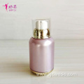 New Design 50ml Round Straight Shape Packaging Bottle